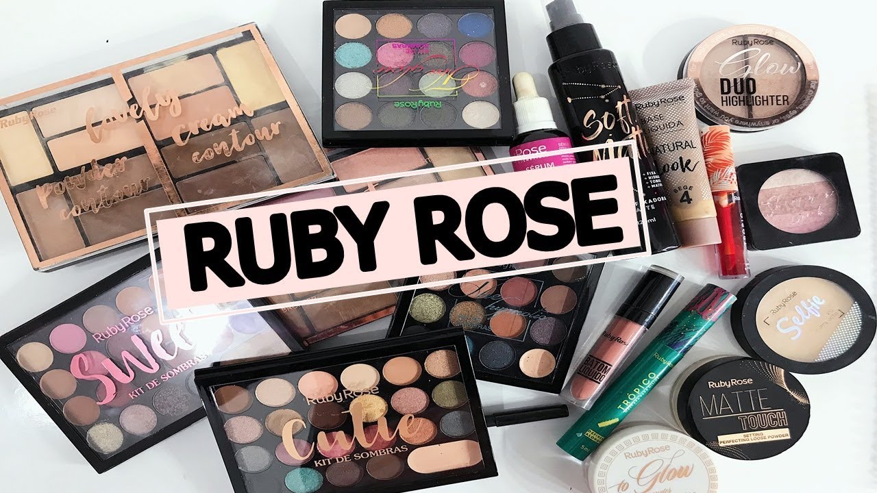RUBY ROSE - O QUE VALE A PENA VOCÊ COMPRAR???