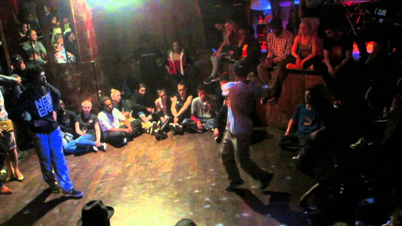 Shawn vs. Ramelle - popping semifinal, UMA 2014