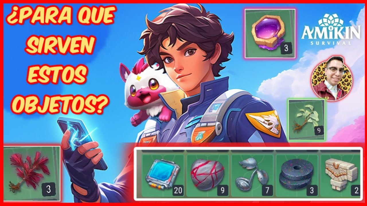 Amikin Survival: OBJETOS ESPECIALES ¿Cómo funcionan y en donde conseguirlos?  Explicación y tutorial