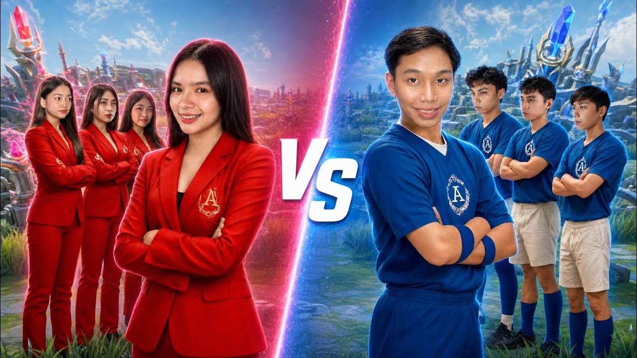 GIRLS VS BOYS GAME 2 PARA SA ₱10,000