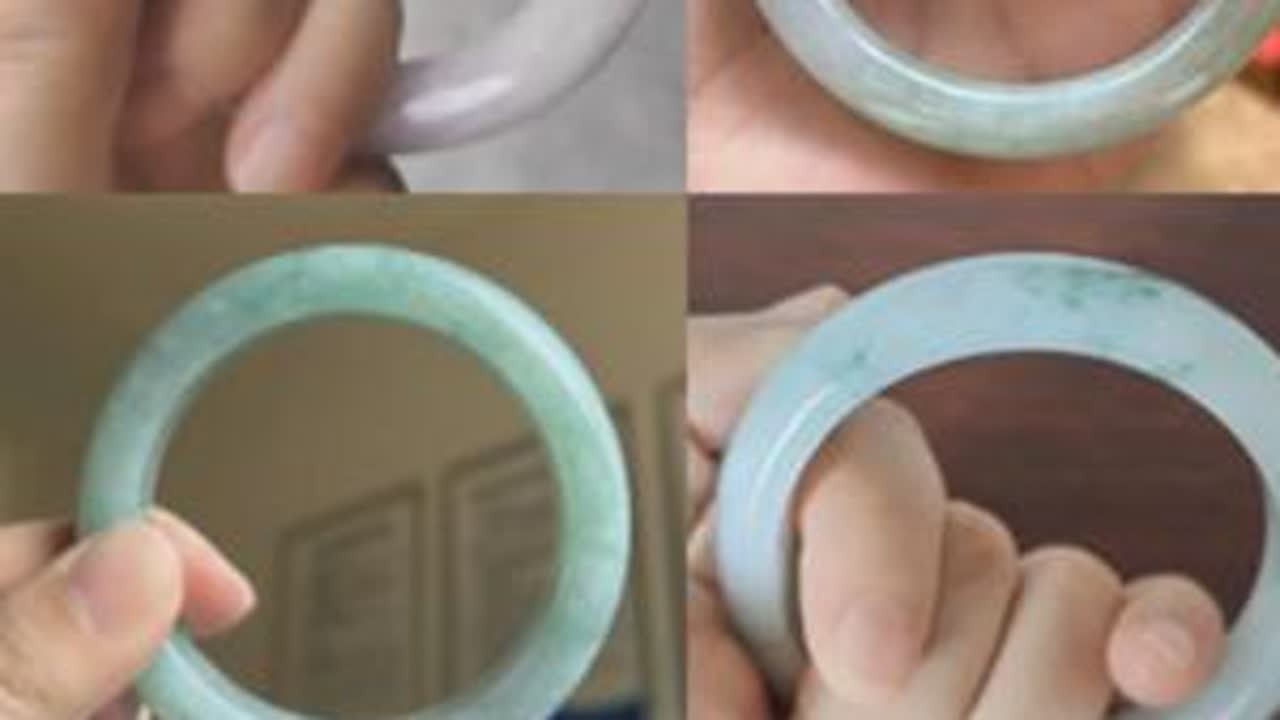 翡翠手镯鉴定 （第二十七期）你有手镯我有专业#翡翠 #手镯 #鉴定 #珠宝鉴定#朗杰鉴宝