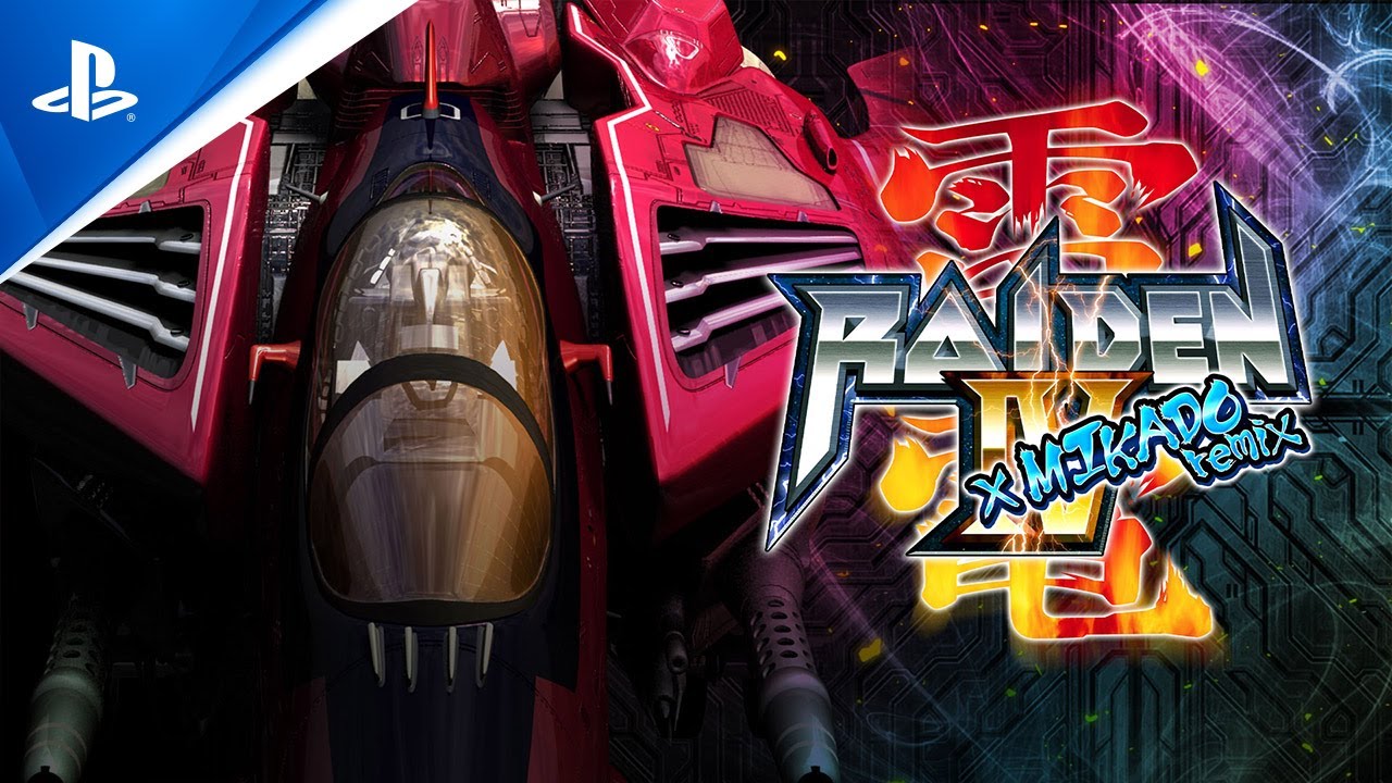 Raiden IV x Mikado remix - Announcement Trailer | PS5 & PS4 Games