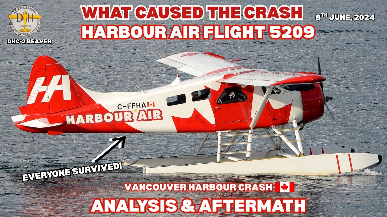 What Caused The Crash of Harbour Air Flight 5209 | Analysis & Aftermath