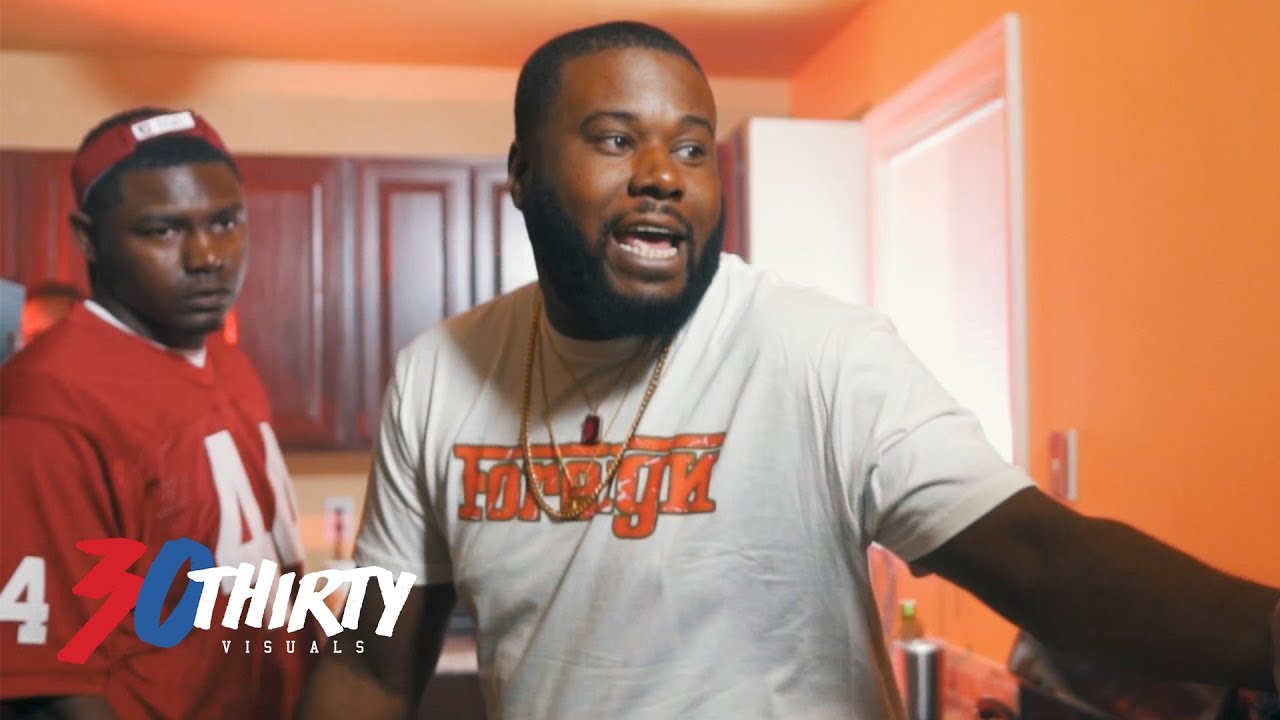 King x Million Dolla Mell x Spitta - Residue (ThirtyVisuals Exclusive)