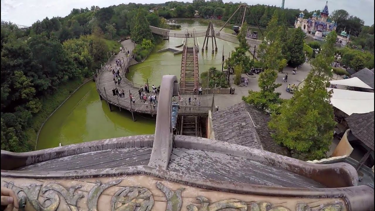 Super Splash (Onride) Video Plopsaland De Panne 2017