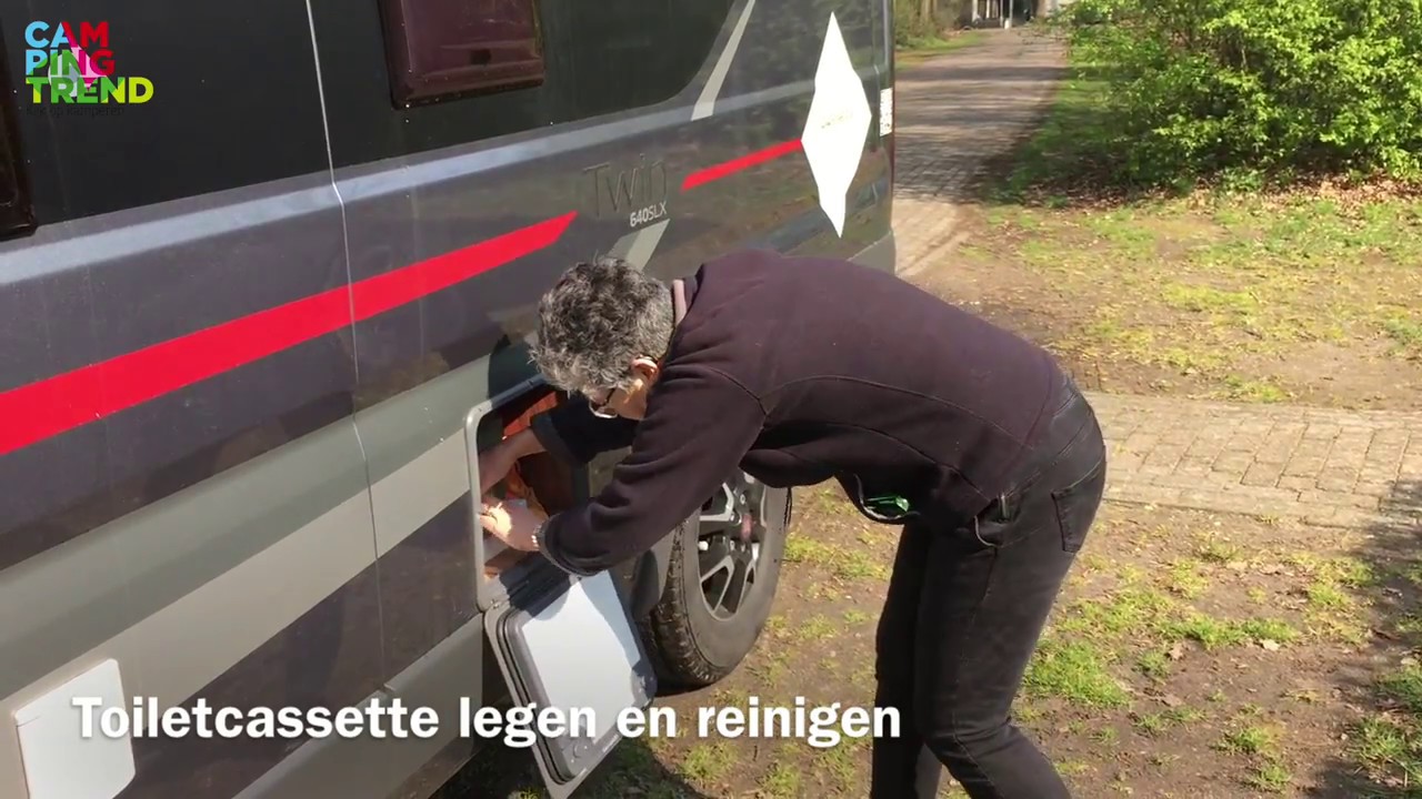 Thetford toiletcassette reinigingsmachine - Campingtrend