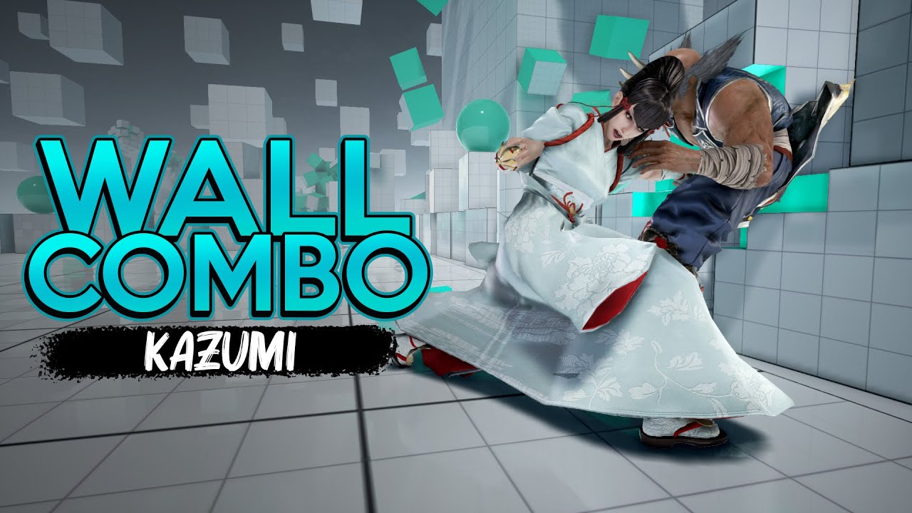 Kazumi Wall Combos Season 3