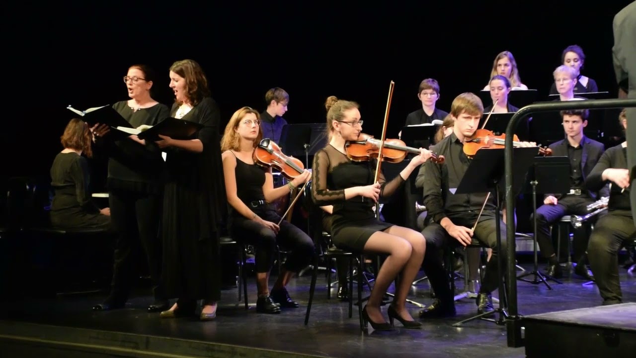 Requiem - Extraits - Concert de Création -