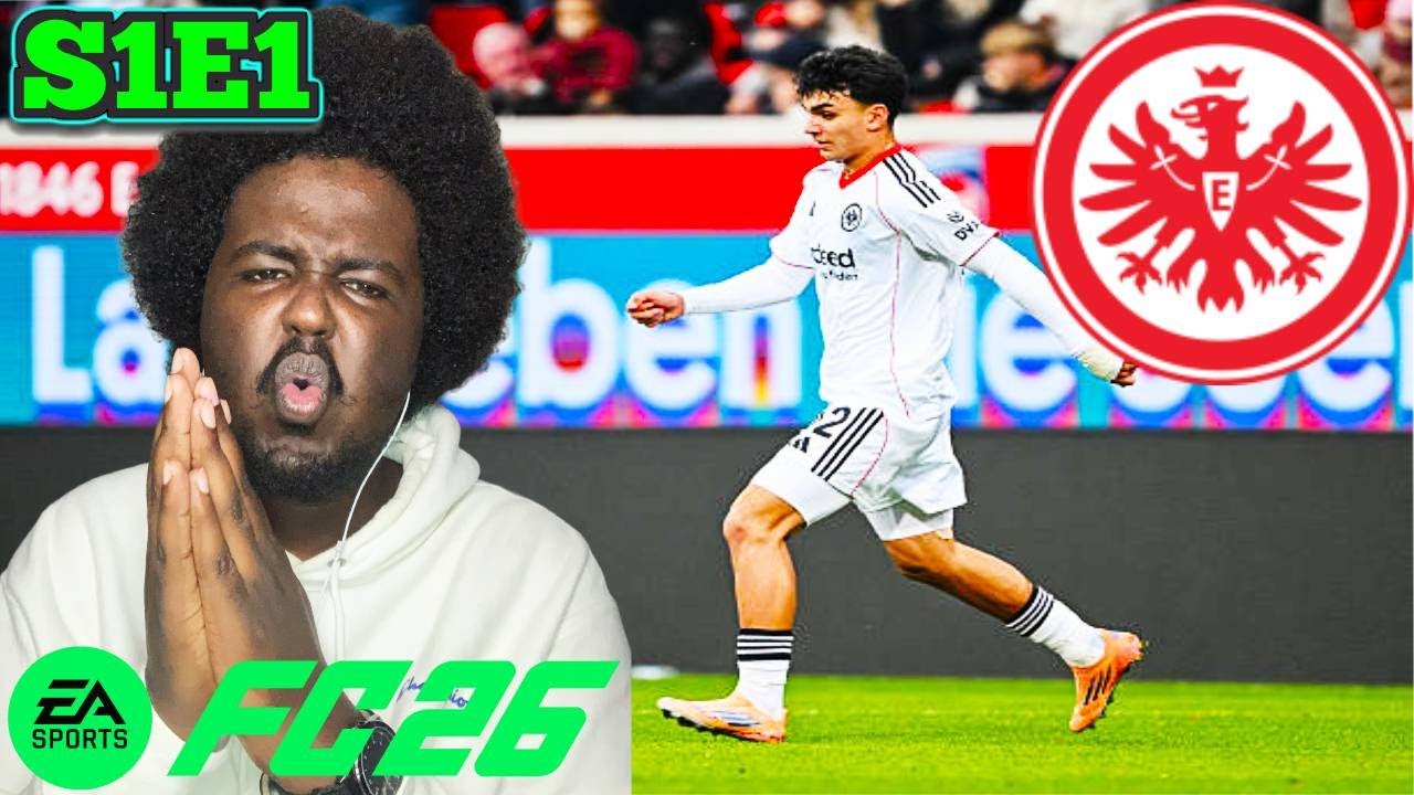 Becoming The Manager Of Frankfurt....EA FC 26 CAREER MODE EP1
