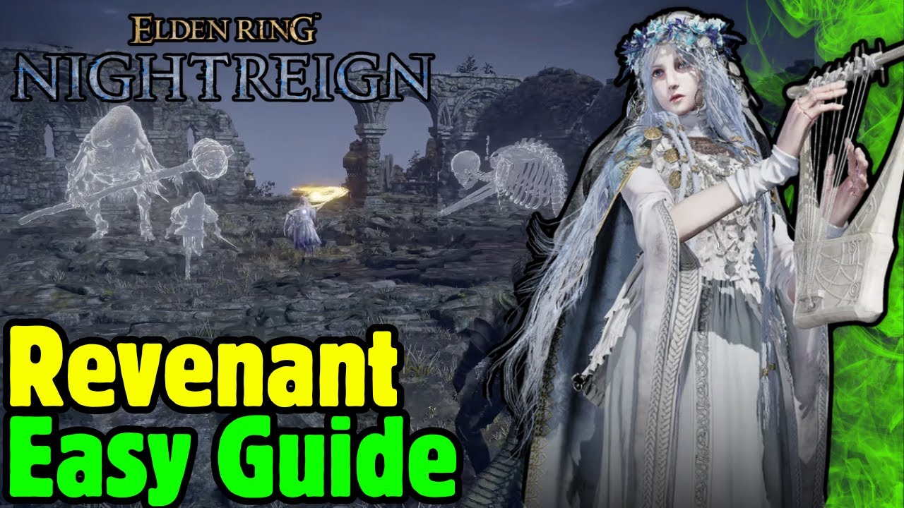 How to Cheese REVENANT BOSS (Night Idol) in Elden Ring Nightreign