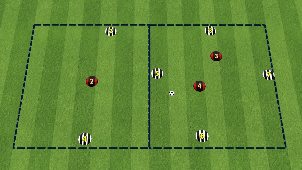 RONDO 6vs2/2 sub-espacios 4vs2