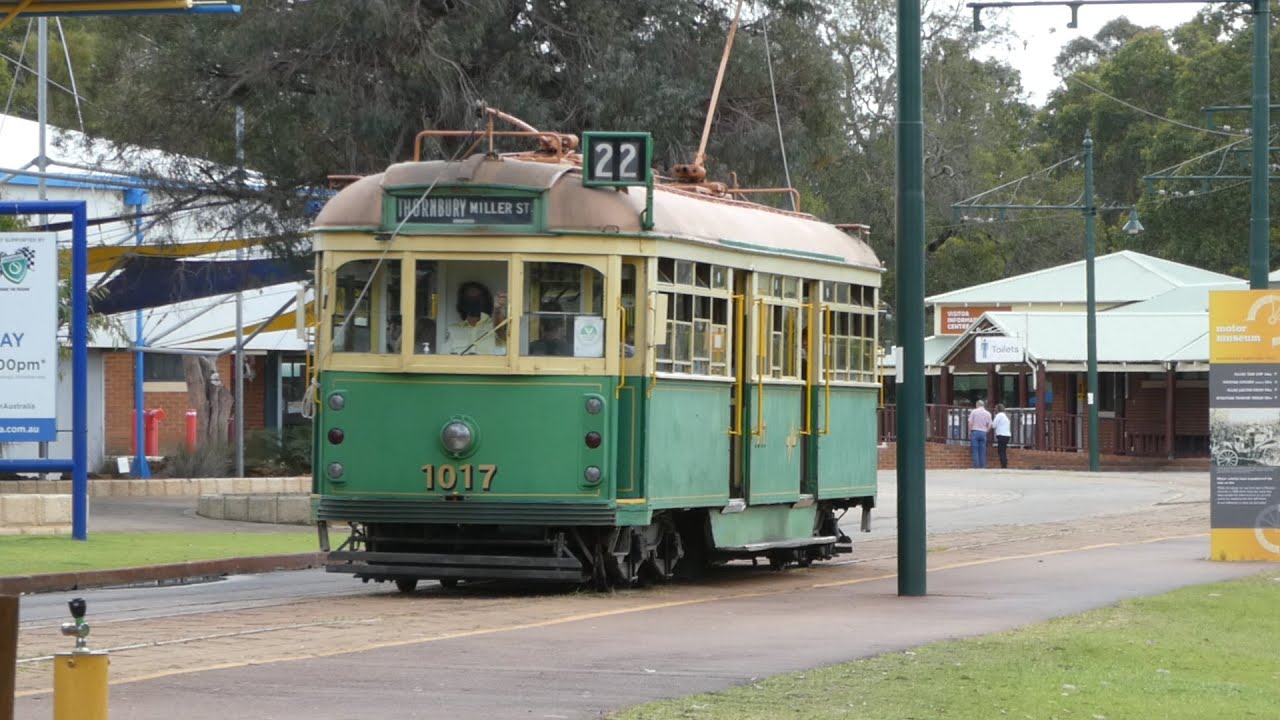 A Melbourne Tram in Perth? A trip on the Whiteman Park Tram