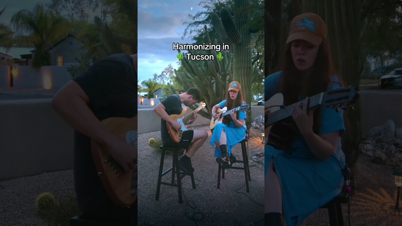 Harmonizing in Tucson (with Lau Noah)