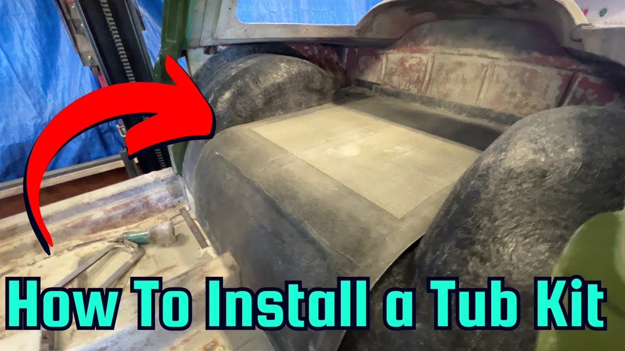 How to Install a Dynamic Corvette Big Tub Kit on a C2 Corvette//Ep. 30