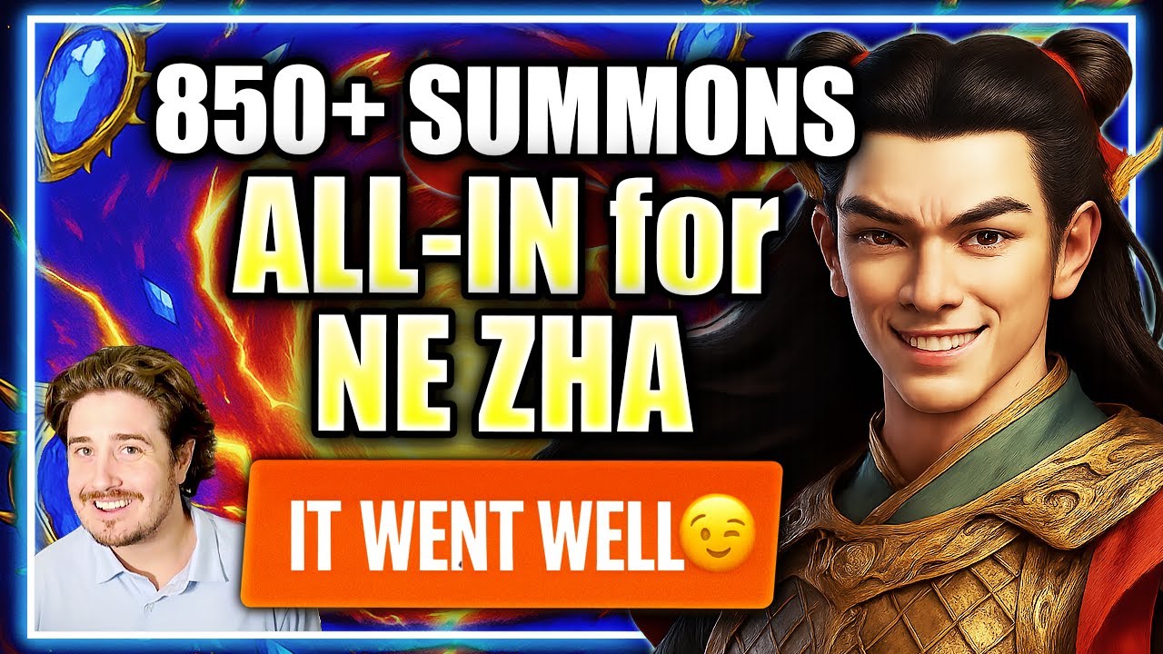 I Went ALL IN for NE ZHA – 850+ Banner Summons & 30,000 Total Pulls! ⁂ Watcher of Realms