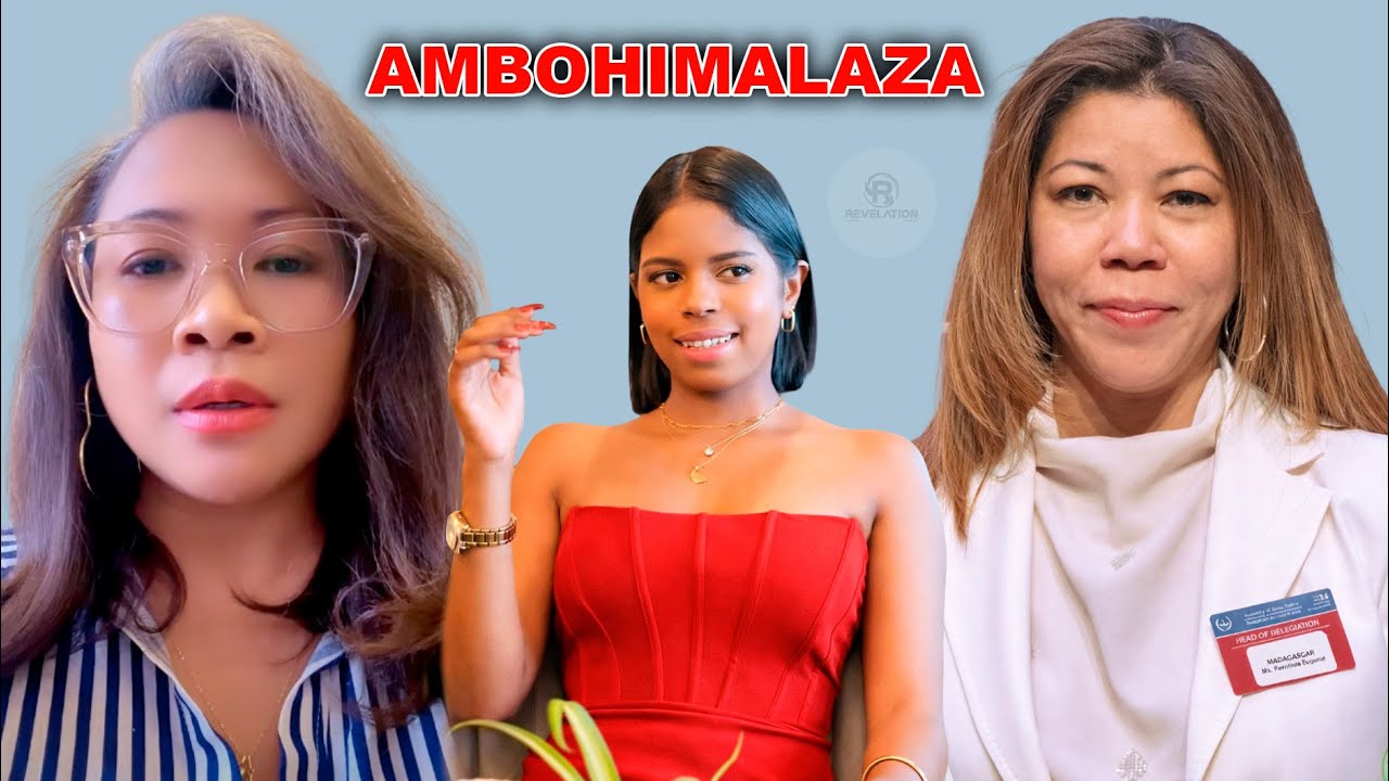 RESAKA ANNIVERSAIRE FENOHASINA AMBOHIMALAZA : TSY NORAHARAHIAN' i FANIRISOA INTSONY ILAY AFERA ...