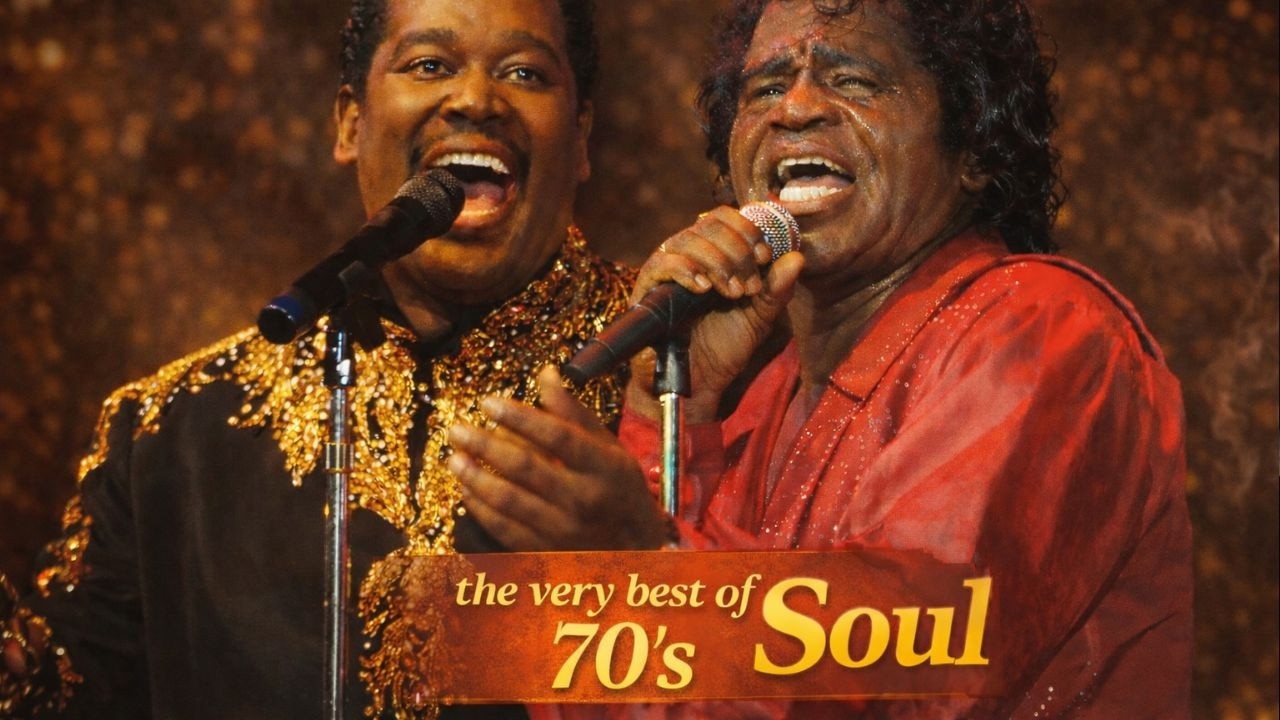 The Very Best of 70s SOUL || GREATEST HITS : James Brown, Luther Vandross, Marvin Gaye, Al Green,...