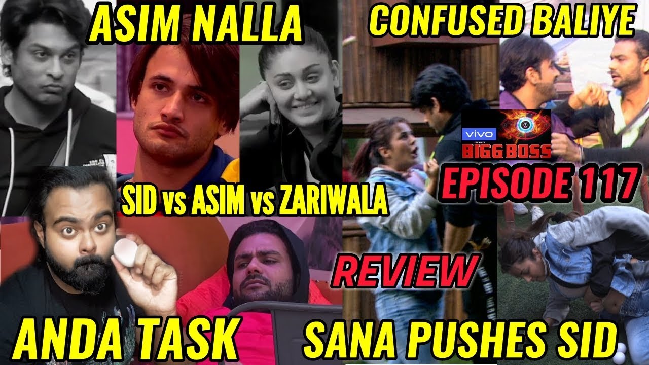 BIGG BOSS 13 | EPISODE 116 | 23rd JAN | REVIEW | GILL PUSHES SID | SHUKLA CALLS ASIM NALLA | VISHAL