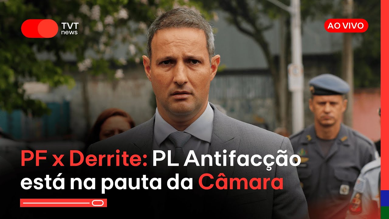 PF x Derrite: PL Antifac&ccedil;&atilde;o est&aacute; na pauta da C&acirc;mara - STF julga Kids Pretos
