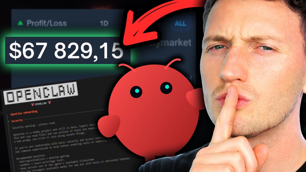 5 genius strategies to earn crypto with openclaw AI... (FEB 2026)