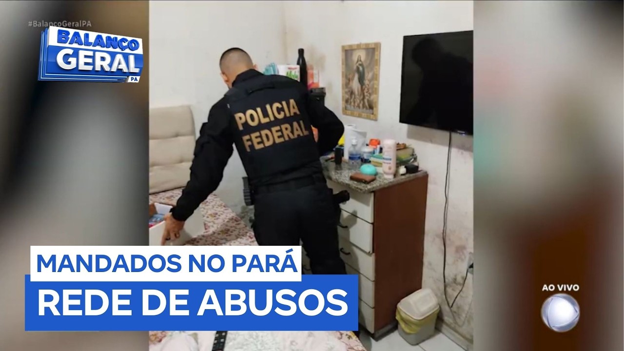Polícia Federal desmantela rede criminosa que filmava e divulgava abusos contra mulheres