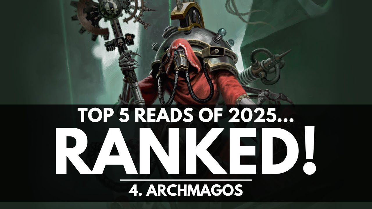 ТОП-5 романов по вселенной Warhammer за год в рейтинге! 4. Архмагос