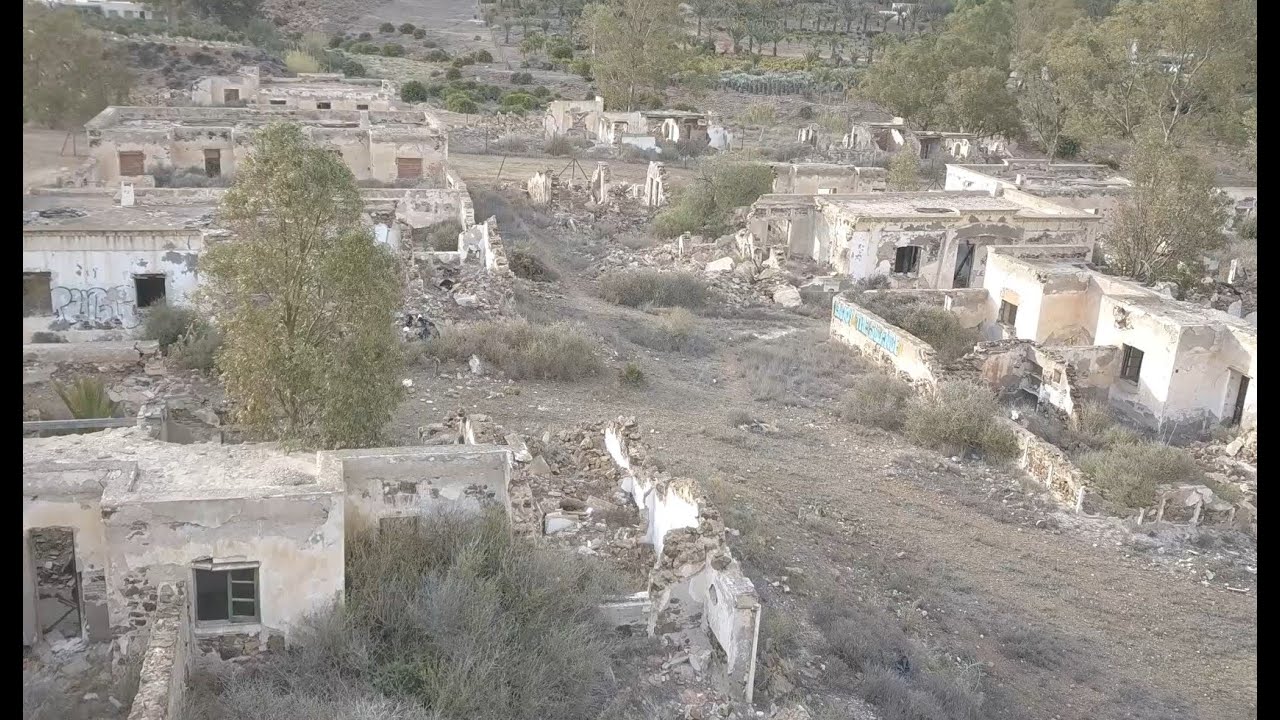 SPAIN: Almeria: Cabo de Gata: Rodalquilar