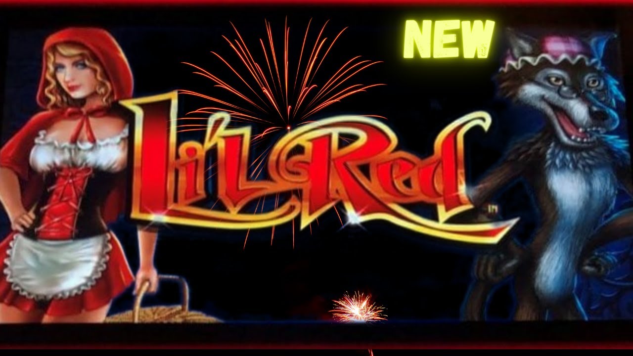 NEW! 🐺LIL RED SLOT MACHINE🐺 First look | Live Play