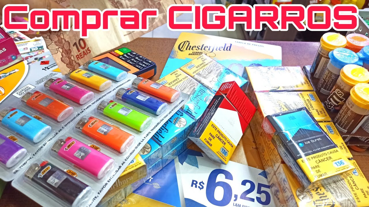 Te muestro como COMPRAR cigarro por Internet Kiosco en Brasil