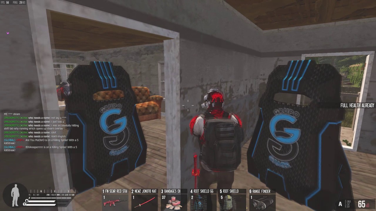 NewZ: Fighting ISP Clan