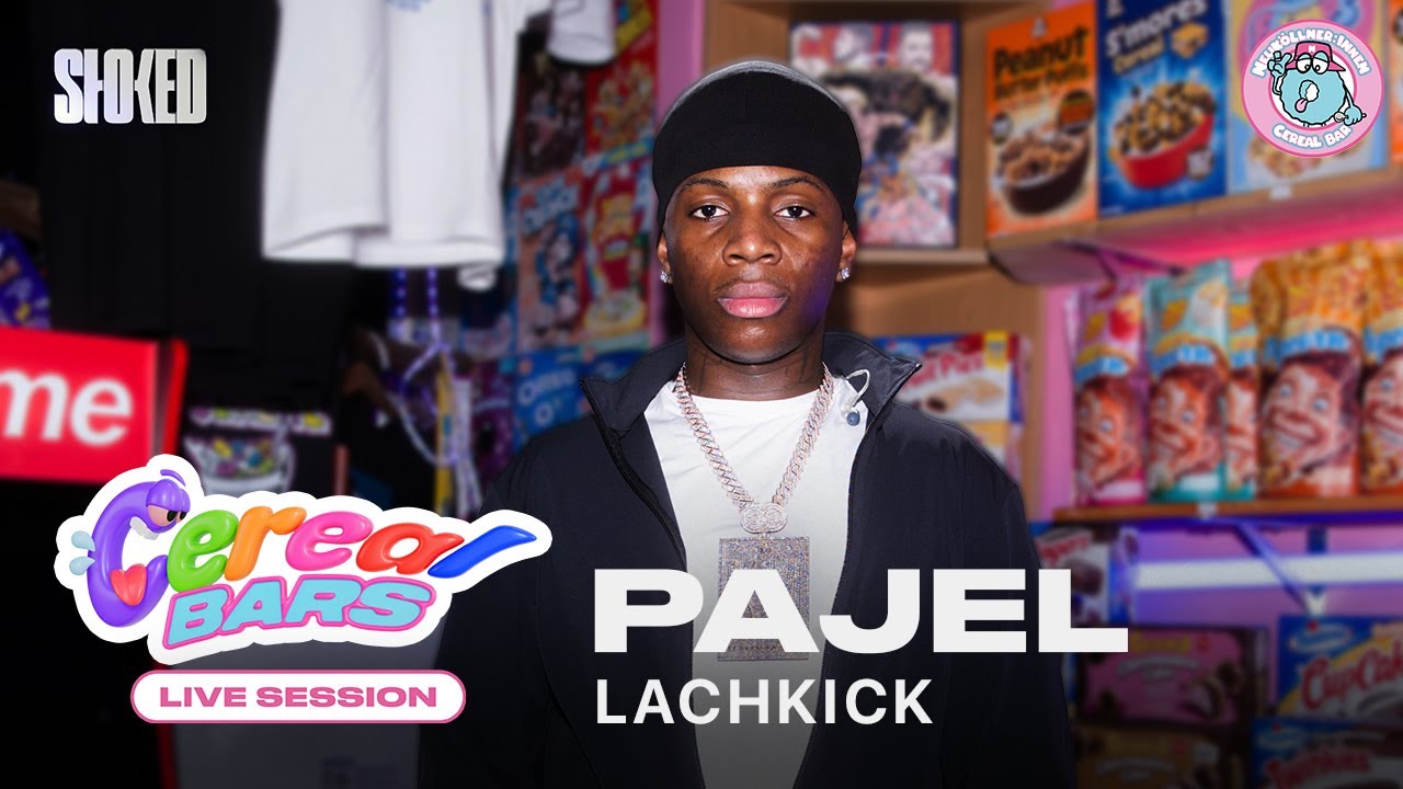 PAJEL - Lachkick | CEREAL BARS Session