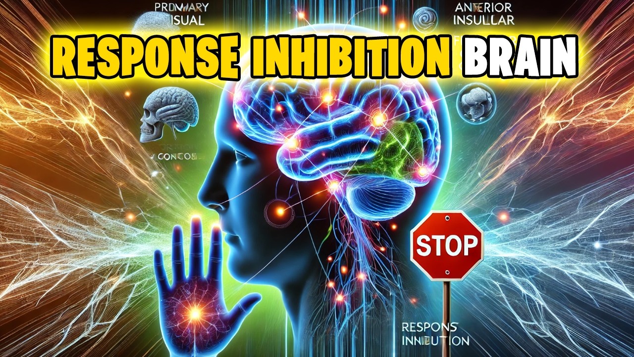 How the Brain Controls Actions: Response Inhibition & Neural Pathways Explained