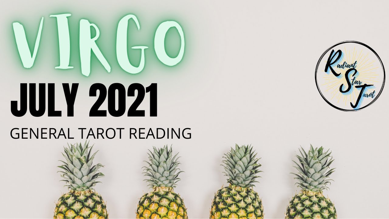 ♍VIRGO♍~THEY ARE SERIOUS ABOUT YOU, BUT YOU'RE SUSPICOUS💞~JULY 2021 GENERAL TAROT READING