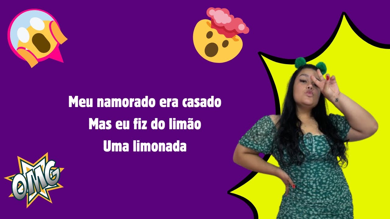 Meu namorado era casadoMas eu fiz do limãoUma limonada #fofocas  #fouryou 