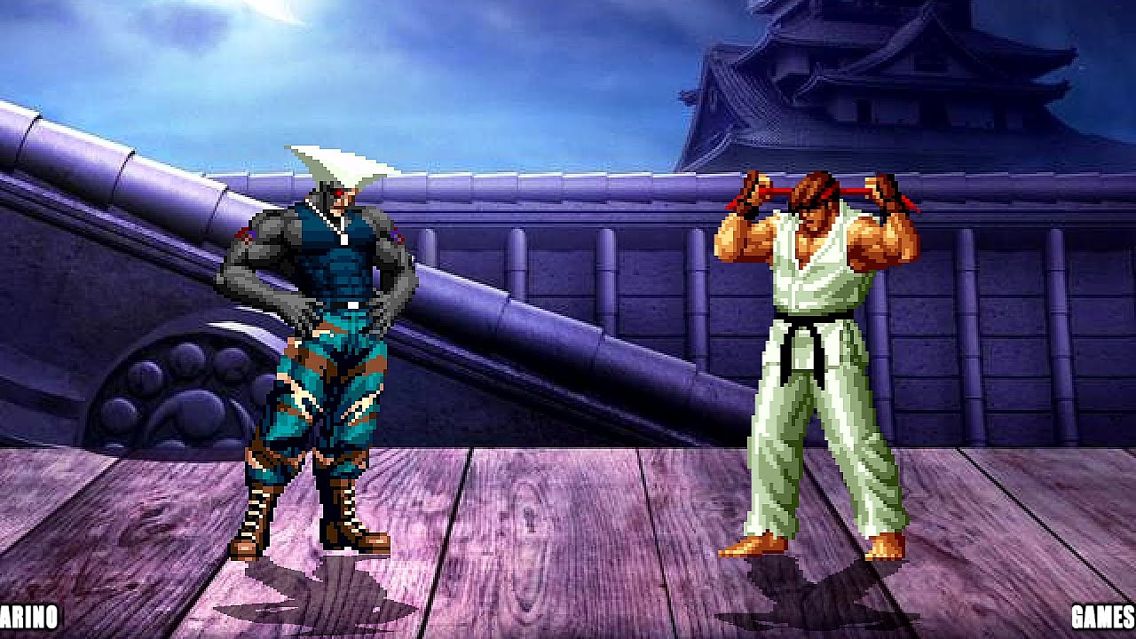 CYBER GUILE VS RYU