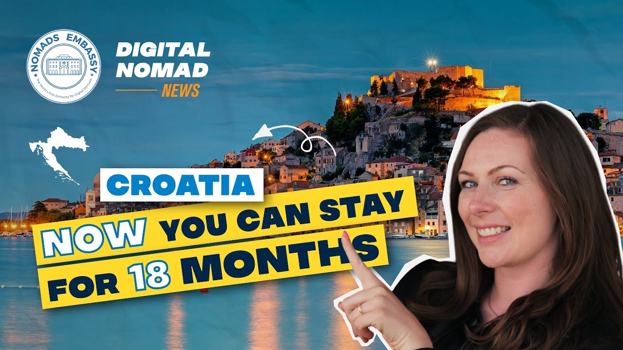 What's Changed to Croatia's Digital Nomad Visa in 2025?