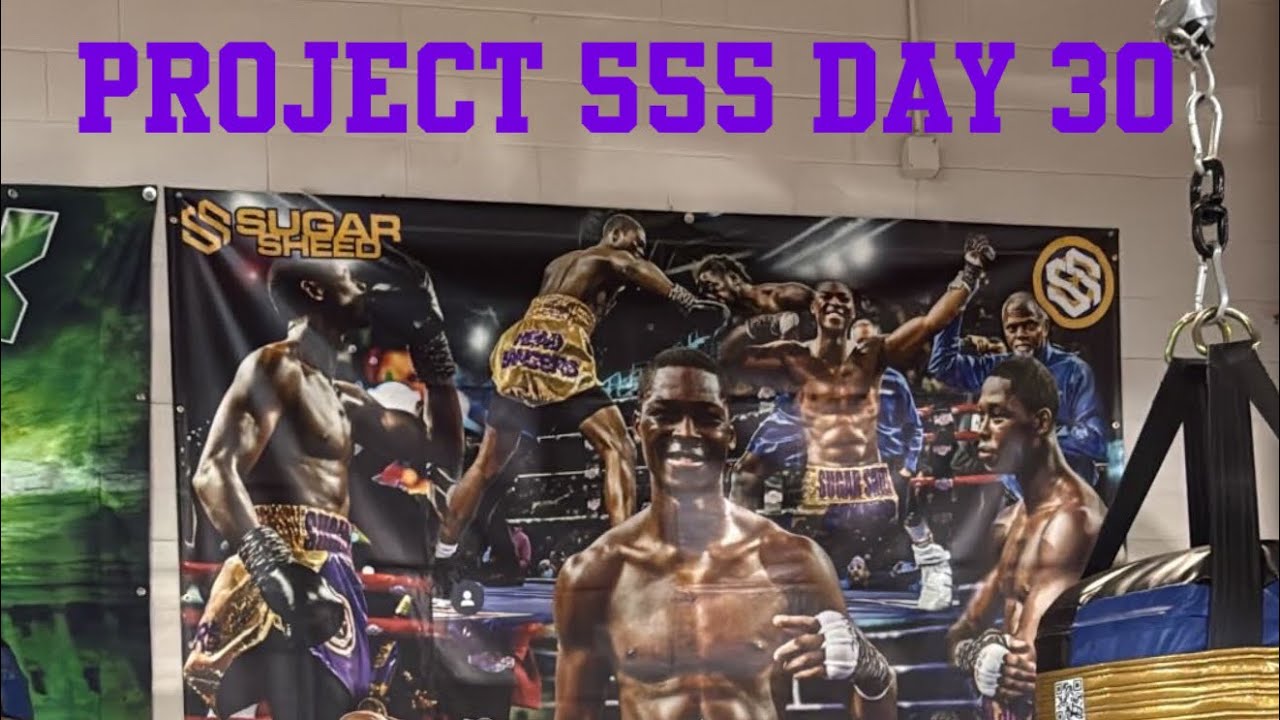 🥊Nasheed “Sugar Sheed” Smith INTERVIEW☪️/ PROJECT 555 DAY 30