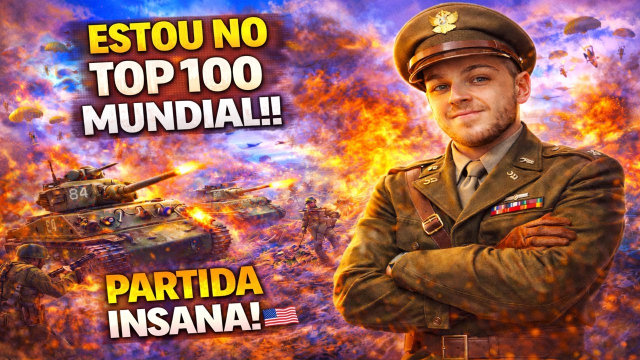 CHEGUEI AO TOP 100 MUNDIAL! 💣 Partisans INSANOS | Company of Heroes 3