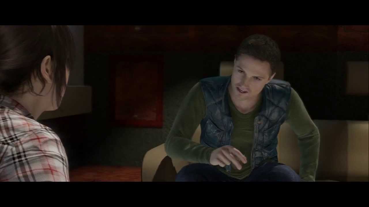 Beyond: Two Souls - The Mission:  Ryan Private Helicopter Sequence 
