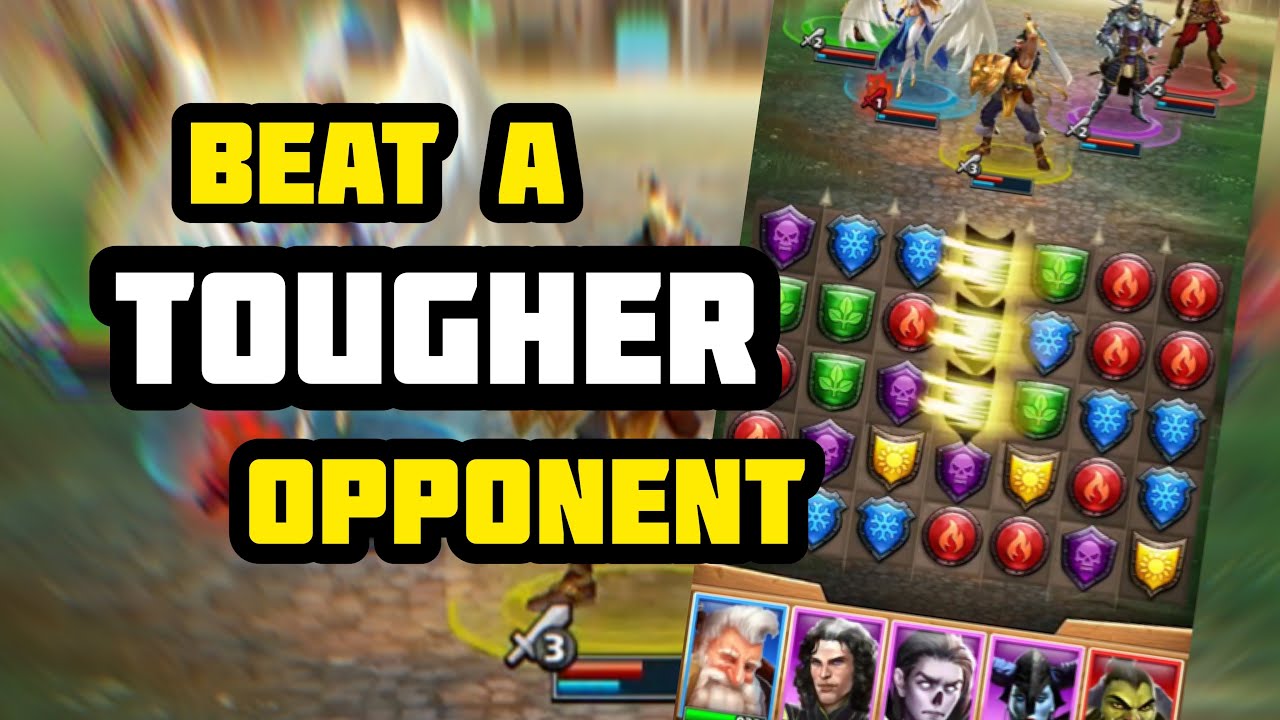 How to beat a team that is much tougher than you