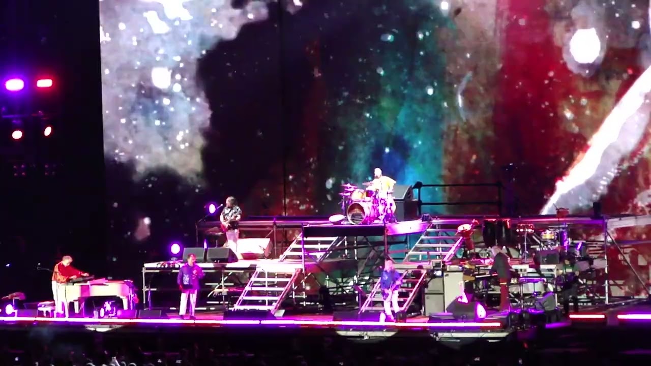 Los Jaivas - Hijos de la Tierra (Estadio Nacional 2025)