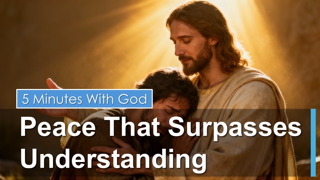 𝗣𝗲𝗮𝗰𝗲 𝗧𝗵𝗮𝘁 𝗦𝘂𝗿𝗽𝗮𝘀𝘀𝗲𝘀 𝗨𝗻𝗱𝗲𝗿𝘀𝘁𝗮𝗻𝗱𝗶𝗻𝗴 | 𝗛𝗲𝗮𝗹𝗶𝗻𝗴 𝗳𝗿𝗼𝗺 𝗔𝗻𝘅𝗶𝗲𝘁𝘆 𝗮𝗻𝗱 𝗦𝘁𝗿𝗲𝘀𝘀