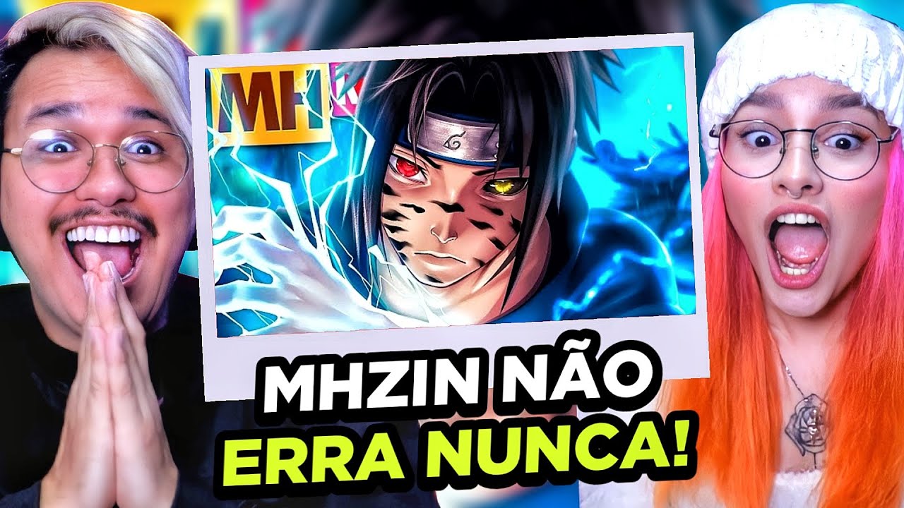 Essa tem a essência do MH! "Tipo Sasukezin" 😎 (Resposta: Narutin) Part. Kumode