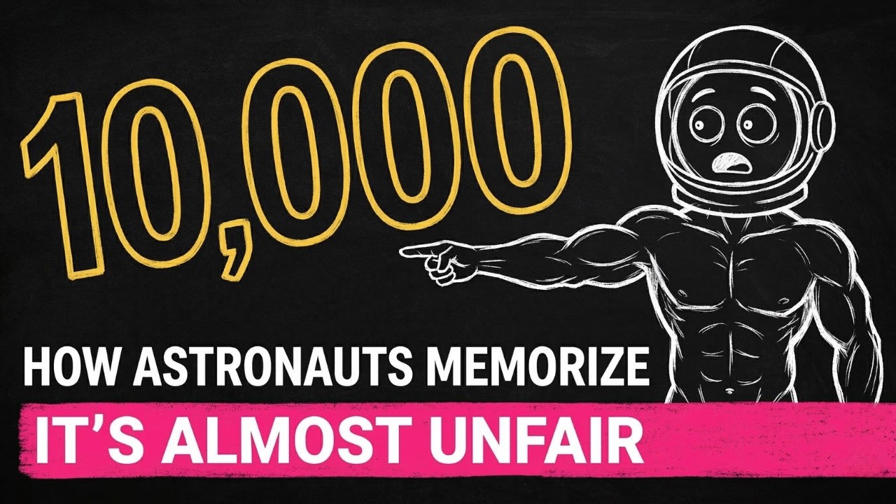 Как астронавты запоминают 10 000 процедур (это почти несправедливо)