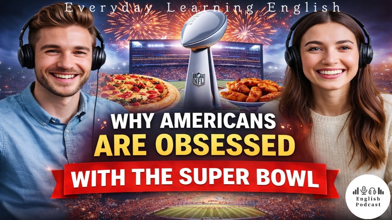 Why Americans Are Obsessed with the Super Bowl l EP. 106