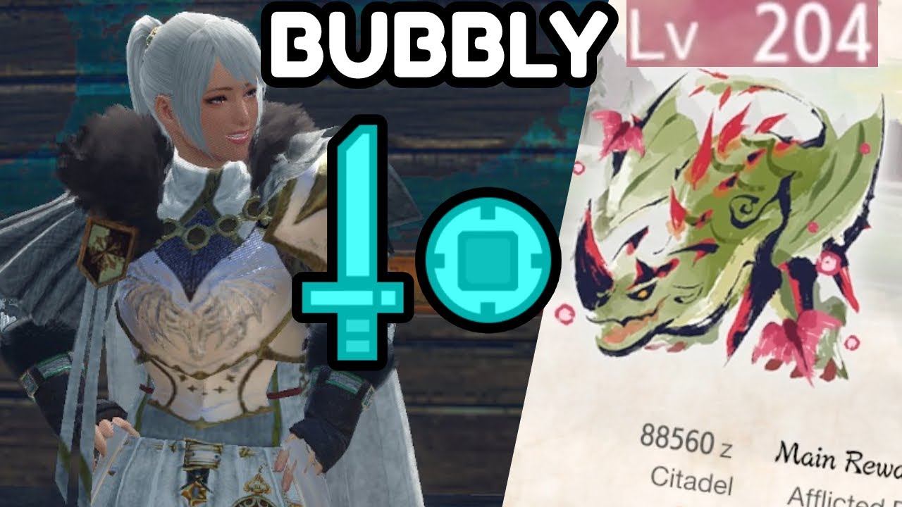The Bubbly SnS Cant Be Stopped In Monster Hunter