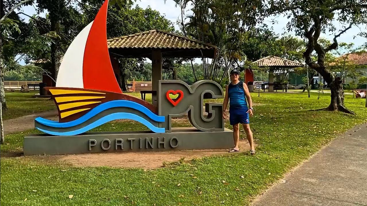 Praia Grande SP: Tour Completo pelo Portinho (Churrasco, Pesca e Lazer Gratuito!)