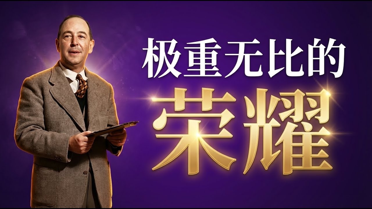 推开那扇通往永恒的门 | 领受鲁益师笔下《极重无比的荣耀》