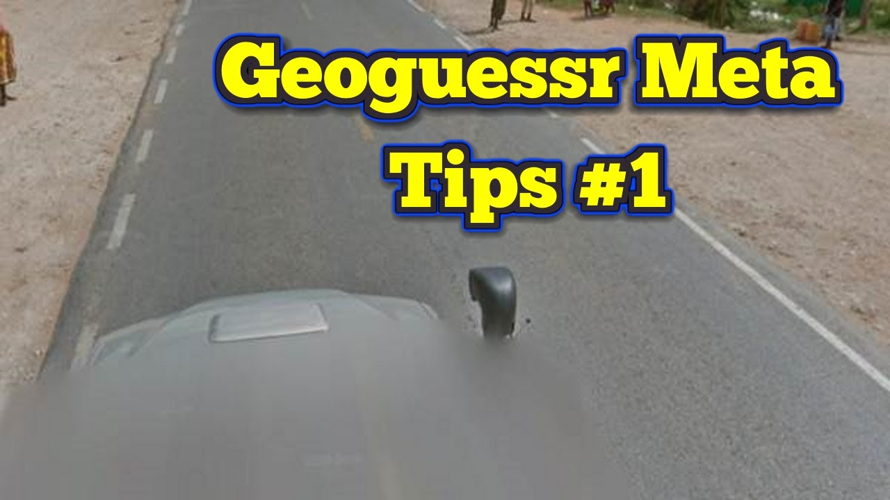 10 Unique Google Cars!! Beginner Geoguessr Meta Tips #1