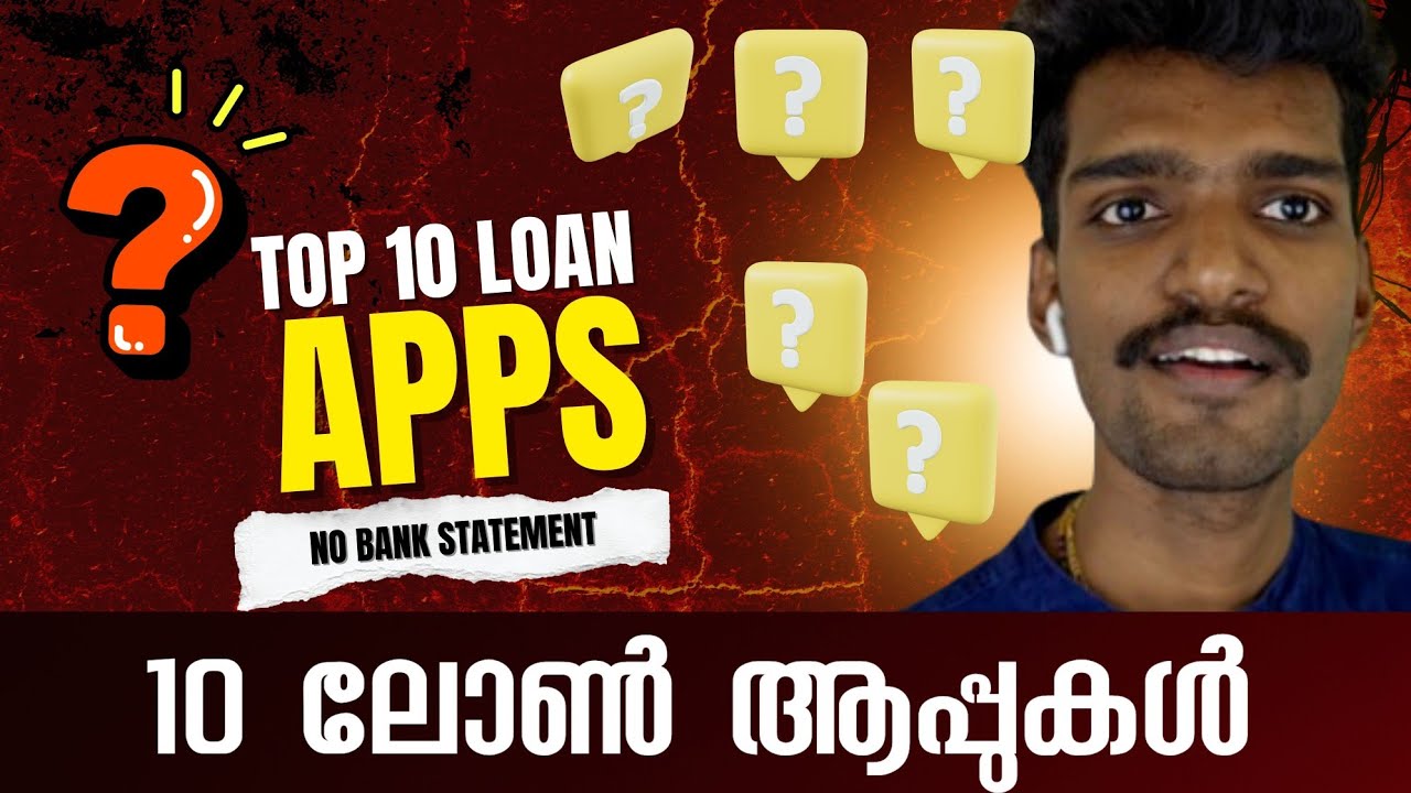 Top 10 Instant Loan Apps | No Bank Statement Required | Instant Loan Low Cibil | Fast Approval